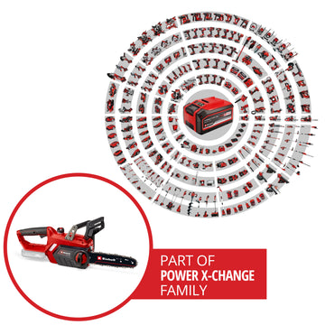Einhell Cordless Chain Saw GE-LC 18/25 Li-Solo - image 02