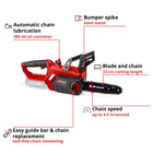Einhell Cordless Chain Saw GE-LC 18/25 Li-Solo - image 03