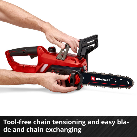 Einhell Cordless Chain Saw GE-LC 18/25 Li-Solo - image 06