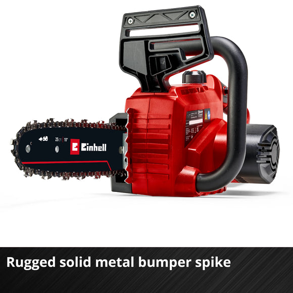 Einhell Cordless Chain Saw GE-LC 18/25 Li-Solo - image 10