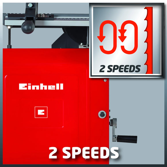 Einhell Band Saw TC-SB 305 U - image 06