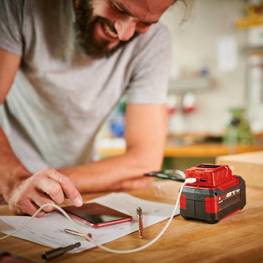 Einhell USB Battery Adapter TC-CP 18 Li USB-Solo - 0