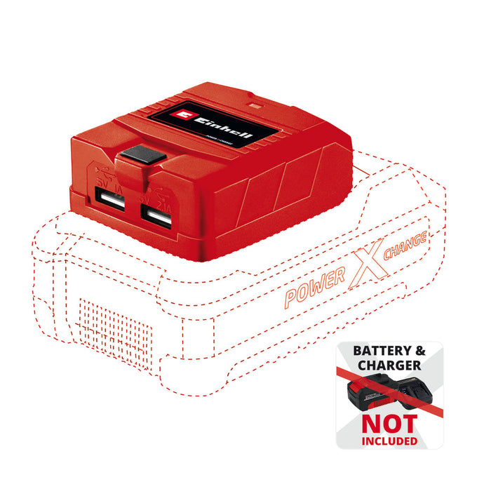 EINHELL USB Battery Adapter TC-CP 18 Li USB-Solo in Computer Accessories