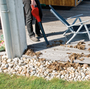 Einhell Cordless Leaf Blower GC-CL18 Li E-Solo + 2,5Ah Starter Kit-7