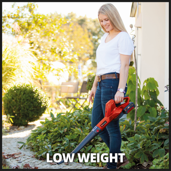 Einhell Cordless Leaf Blower GC-CL18 Li E-Solo + 2,5Ah Starter Kit