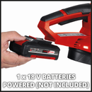 Einhell Cordless Leaf Blower GC-CL18 Li E-Solo + 2,5Ah Starter Kit-4