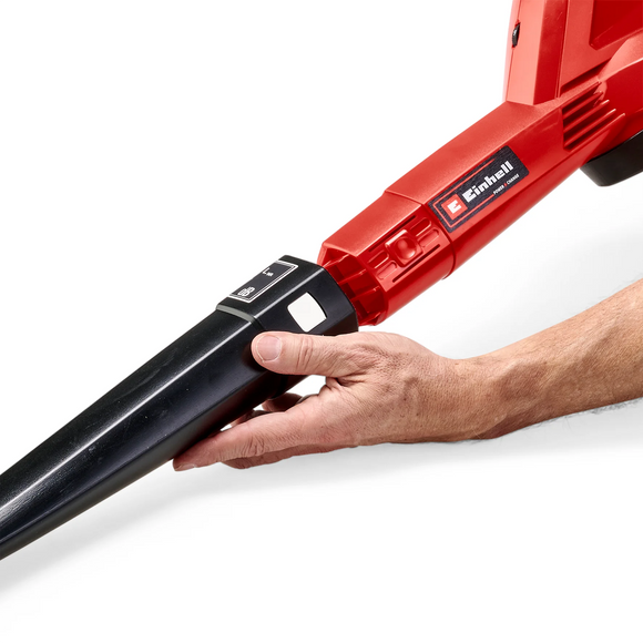 Einhell Cordless Leaf Blower GC-CL18 Li E-Solo + 2,5Ah Starter Kit - image 04