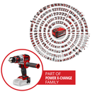 Einhell Cordless Impact Drill TP-CD 18 Li-i Brushless-Solo-18