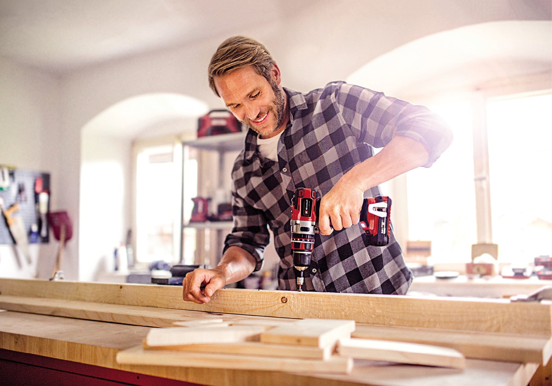 Einhell Cordless Impact Drill TP-CD 18 Li-i Brushless-Solo - 0
