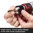 Einhell Cordless Impact Drill TP-CD 18 Li-i Brushless-Solo-16