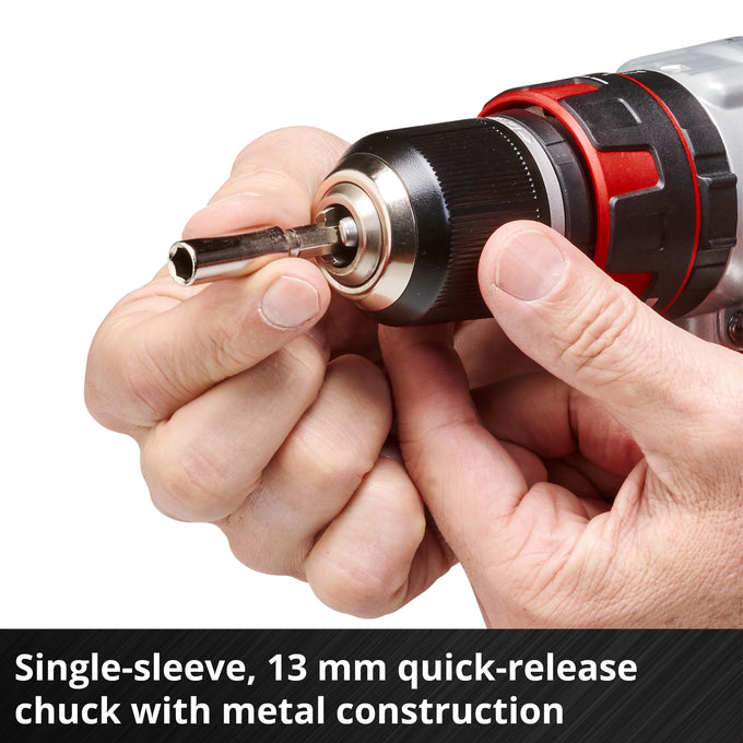 Einhell Cordless Impact Drill TP-CD 18 Li-i Brushless-Solo - image 09