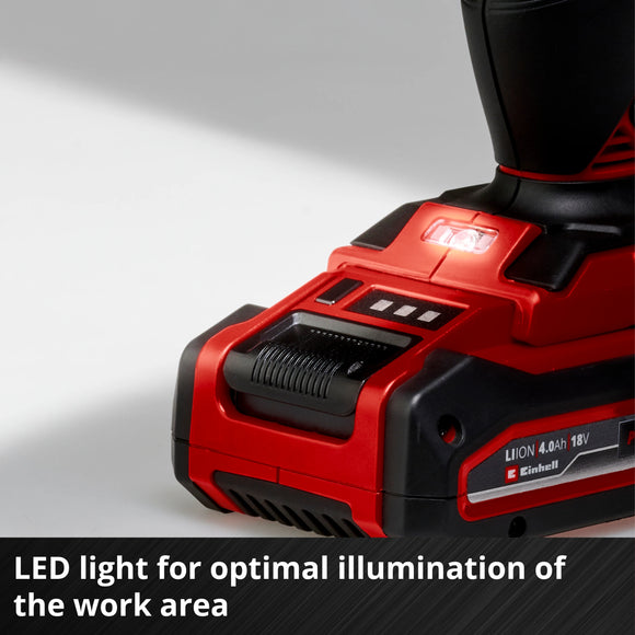 Einhell Cordless Impact Drill TP-CD 18 Li-i Brushless-Solo - image 10