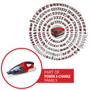 Einhell Cordless Vacuum Cleaner TE-VC 18 Li-Solo - image 03