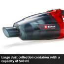 Einhell Cordless Vacuum Cleaner TE-VC 18 Li-Solo - image 09