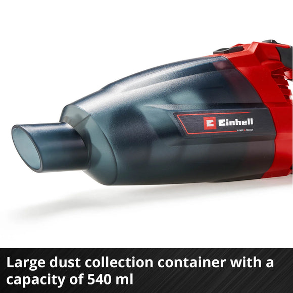 Einhell Cordless Vacuum Cleaner TE-VC 18 Li-Solo - image 09