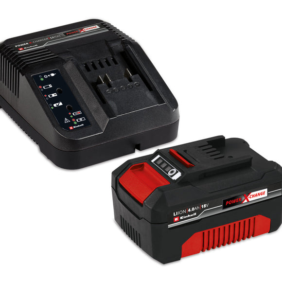 EINHELL PXC-Starter-Kit 18V 4,0Ah PXC Starter Kit 1 in Batteries & Chargers