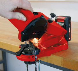 Einhell Cordless Chain Sharpener GE-CS 18 Li-Solo - 0