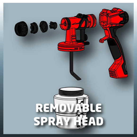 Einhell Paint Spray System TC-SY 600 S - image 05