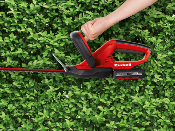 Einhell Cordless Hedge Trimmer GC-CH 1846 Li Kit (1X2,0Ah)