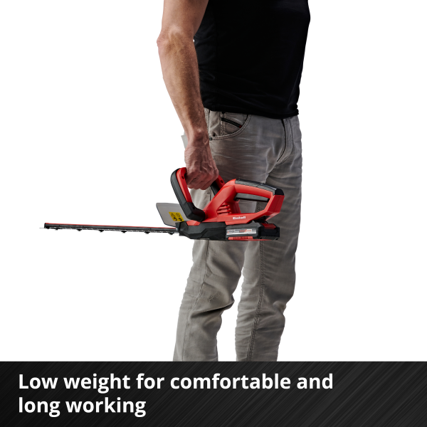 Einhell Cordless Hedge Trimmer GC-CH 1846 Li Kit (1X2,0Ah)