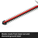 Einhell Cordless Hedge Trimmer GC-CH 1846 Li Kit (1X2,0Ah)-5