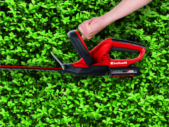 Einhell Cordless Hedge Trimmer GC-CH 1846 Li Kit (1X2,0Ah) - image 04