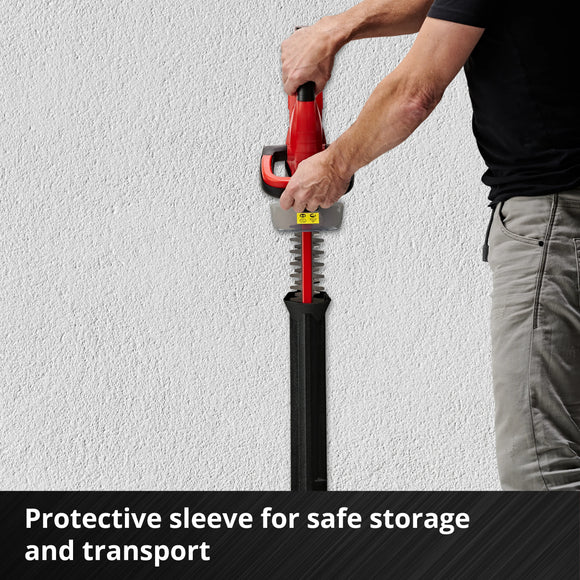 Einhell Cordless Hedge Trimmer GC-CH 1846 Li Kit (1X2,0Ah) - image 06