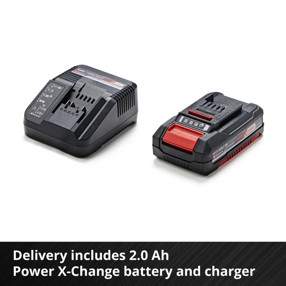 Einhell Cordless Hedge Trimmer GC-CH 1846 Li Kit (1X2,0Ah) - image 09
