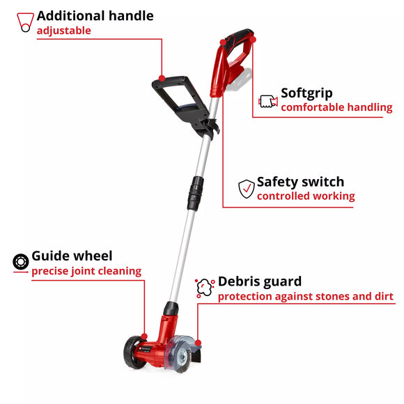 Einhell Cordless Grout Cleaner GC-CC 18 Li-Solo