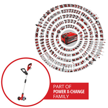Einhell Cordless Grout Cleaner GC-CC 18 Li-Solo - image 02