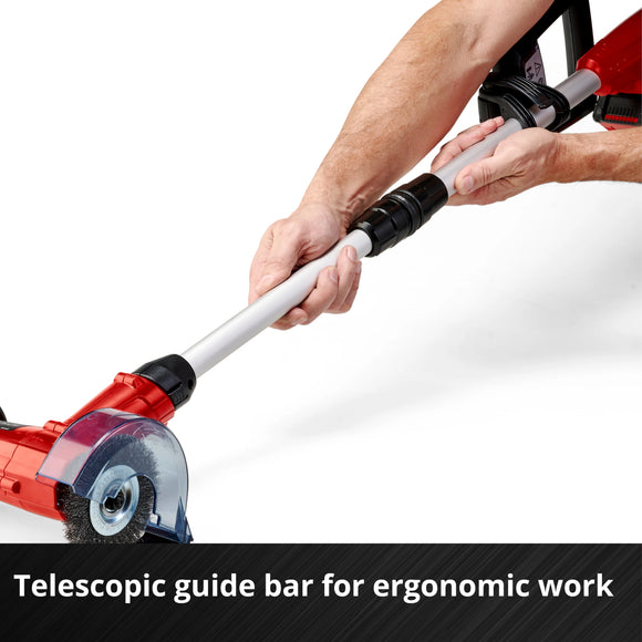 Einhell Cordless Grout Cleaner GC-CC 18 Li-Solo - image 08