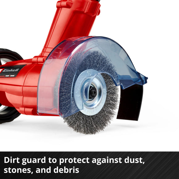 Einhell Cordless Grout Cleaner GC-CC 18 Li-Solo - image 10