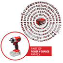 Einhell Cordless Impact Wrench TP-CW 18 Li Brushless-Solo - image 03