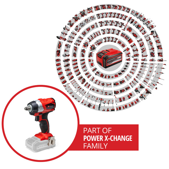 Einhell Cordless Impact Wrench TP-CW 18 Li Brushless-Solo - image 03