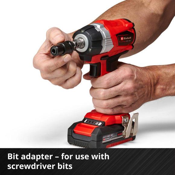 Einhell Cordless Impact Wrench TP-CW 18 Li Brushless-Solo - image 09