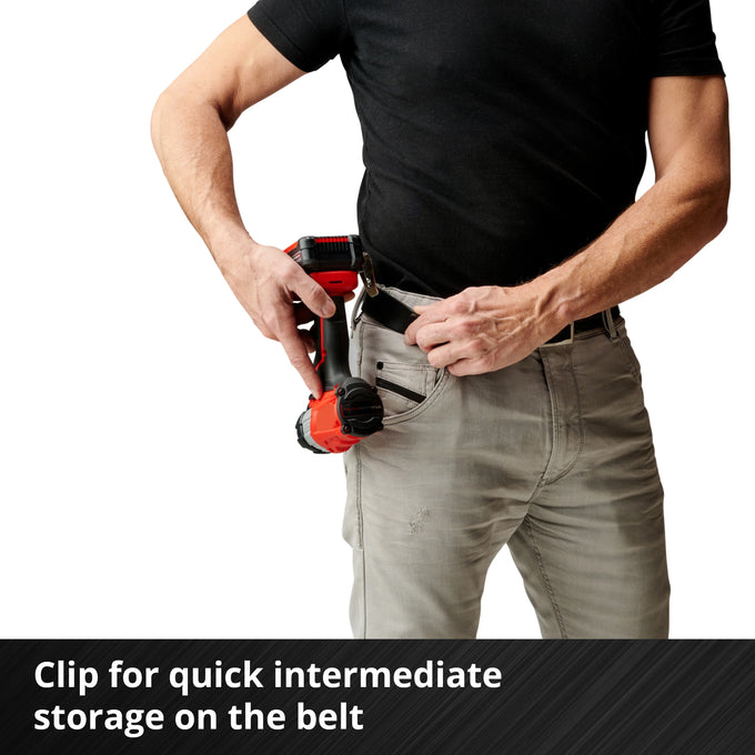 Einhell Cordless Impact Wrench TP-CW 18 Li Brushless-Solo - image 11