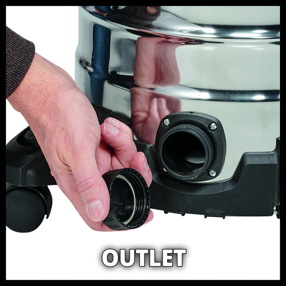 Einhell Wet/Dry Vacuum Cleaner TC-VC 1930 S - image 09