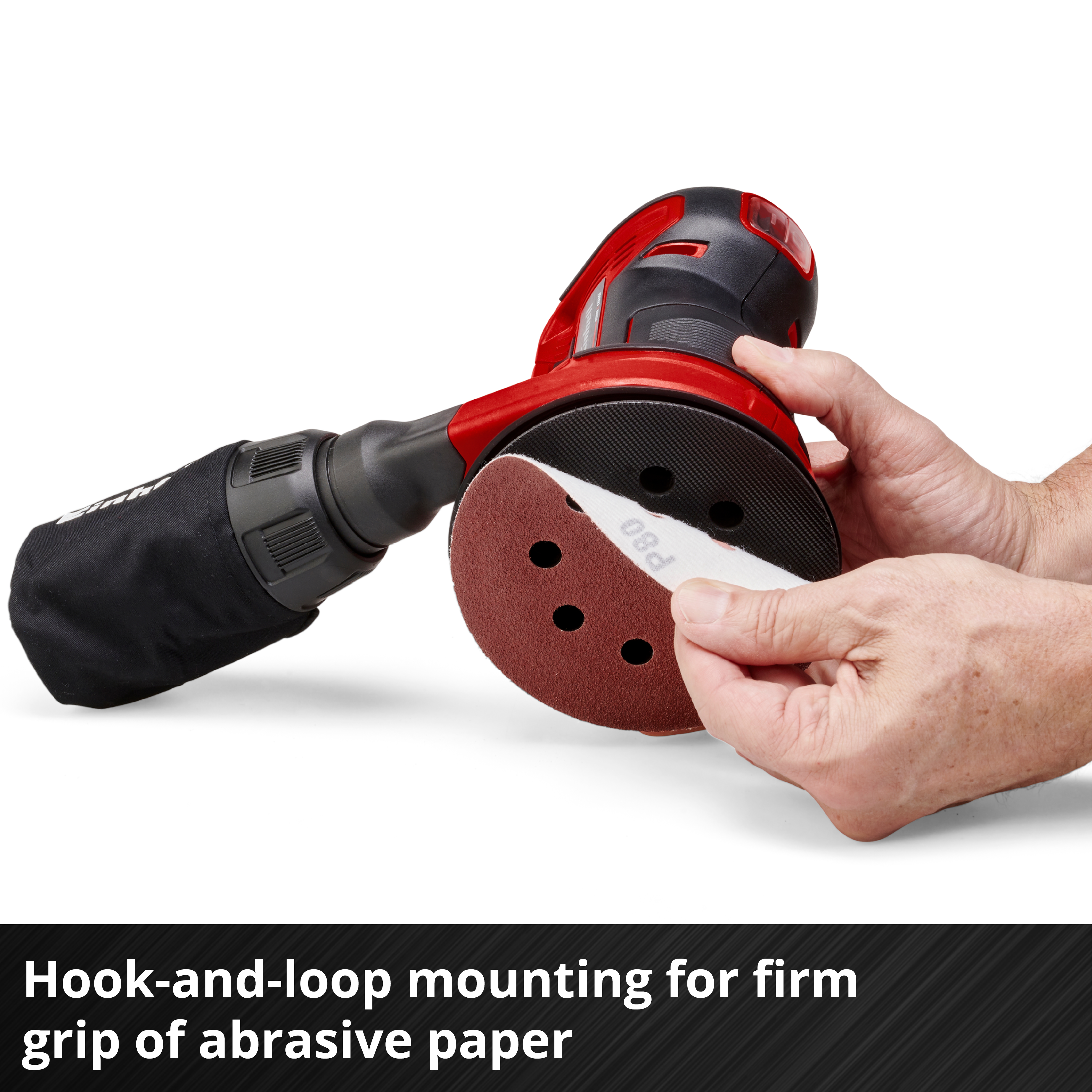 Einhell Cordless Rotating Sander TE-RS 18 Li-Solo