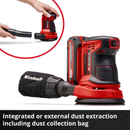 Einhell Cordless Rotating Sander TE-RS 18 Li-Solo-15