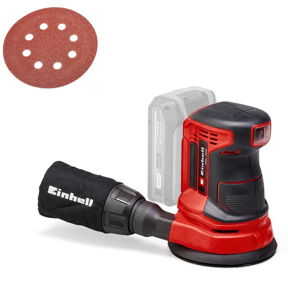 Einhell Cordless Rotating Sander TE-RS 18 Li-Solo - image 01