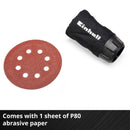 Einhell Cordless Rotating Sander TE-RS 18 Li-Solo - image 07