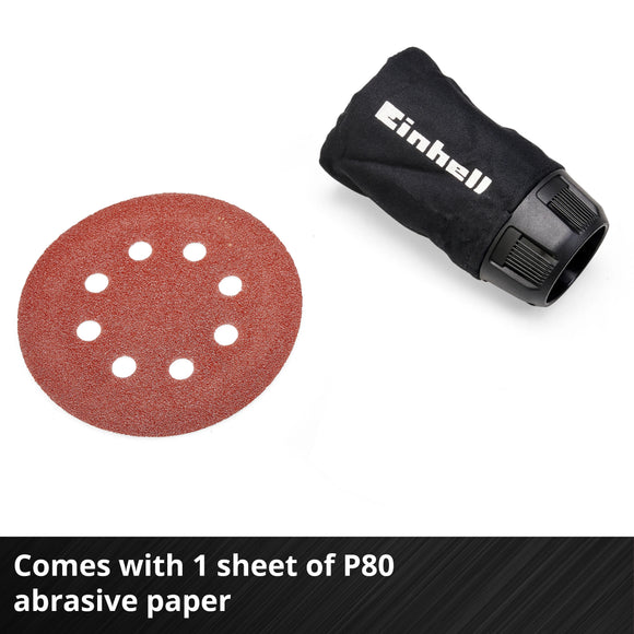 Einhell Cordless Rotating Sander TE-RS 18 Li-Solo - image 07