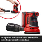 Einhell Cordless Rotating Sander TE-RS 18 Li-Solo - image 09