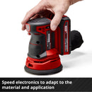 Einhell Cordless Rotating Sander TE-RS 18 Li-Solo - image 10