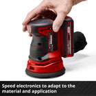 Einhell Cordless Rotating Sander TE-RS 18 Li-Solo - image 10