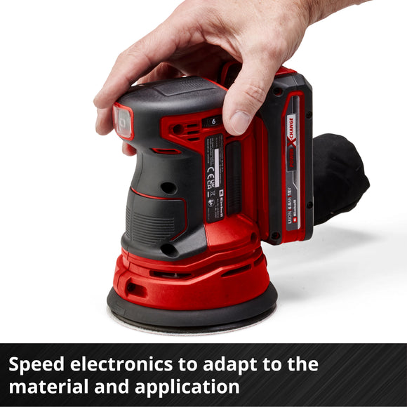 Einhell Cordless Rotating Sander TE-RS 18 Li-Solo - image 10