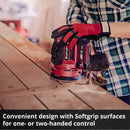 Einhell Cordless Rotating Sander TE-RS 18 Li-Solo - image 11