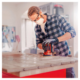 EINHELL Cordless Rotating Sander TE-RS 18 Li-Solo in Sanders