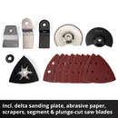 Einhell Cordless Multifunctional Tool VARRITO-16