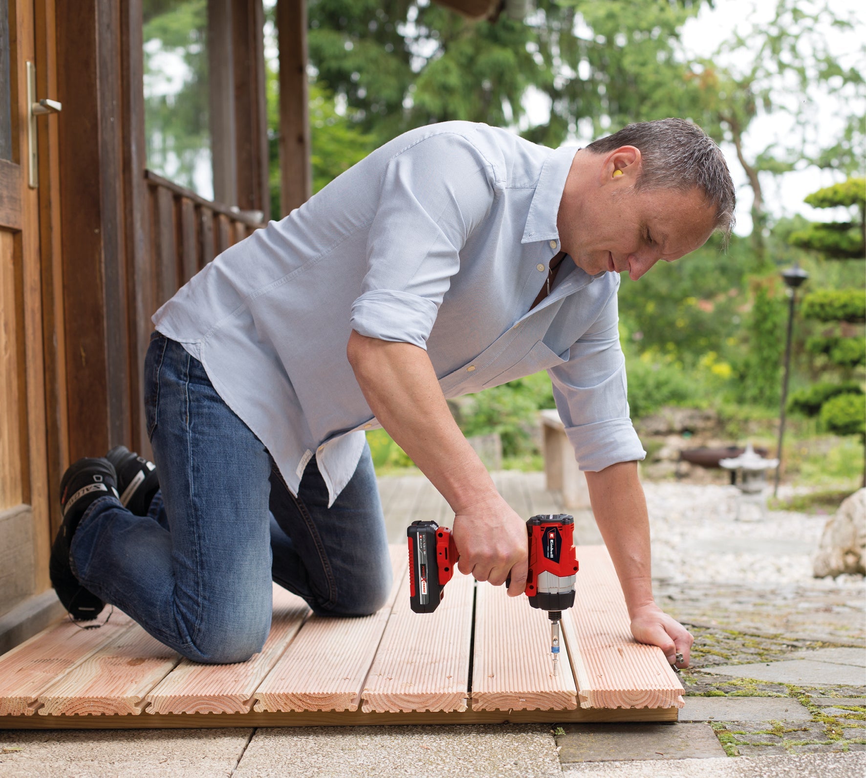 Einhell Cordless Impact Driver TE-CI 18/1 Li-Solo, Cordless Impact Driver - 0